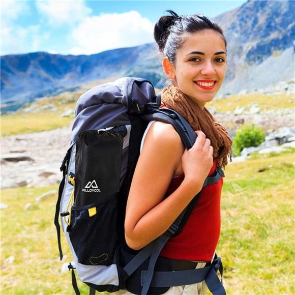 Camping Stool Portable Folding Stool Portable Chair Mini Foldable Stool - Picture 4 of 5